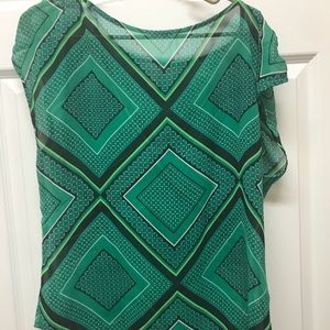 Short sleeved blouse